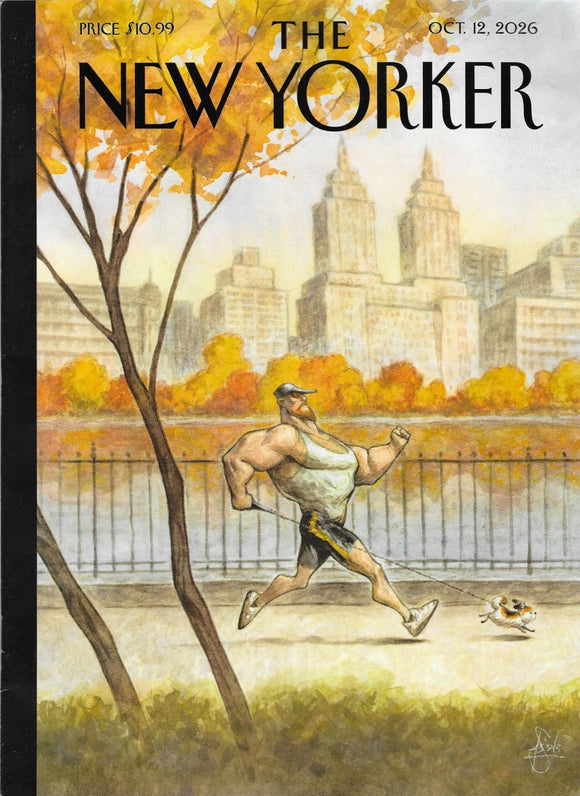 The New Yorker Magazine October 12 2026 - Tax The Rich