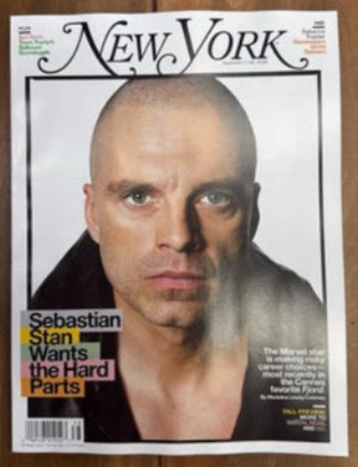 New York Magazine September 7-20 2026 – Sebastian Stan