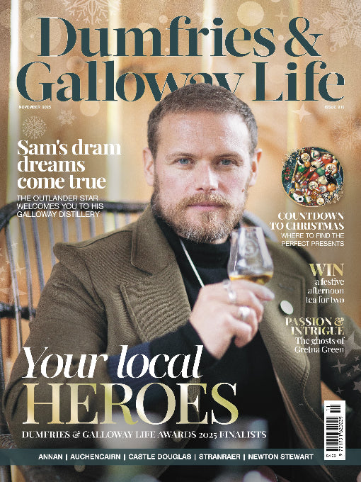Dumfries & Galloway Life - November 2025 Sam Heughan
