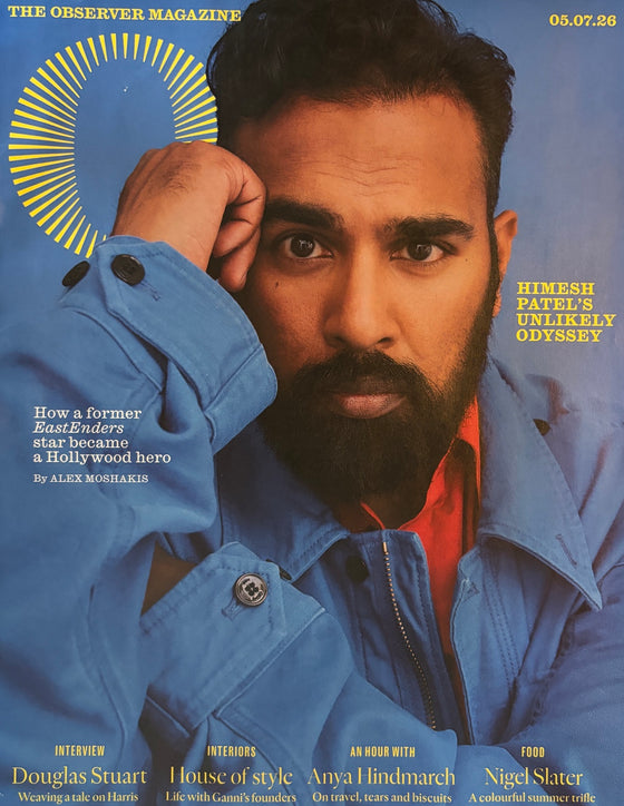 Observer Magazine -5 July 2026 Himesh Patel