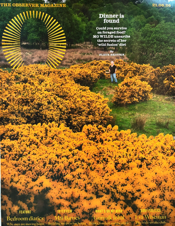 Observer Magazine -21 June 2026 Mo Wilde