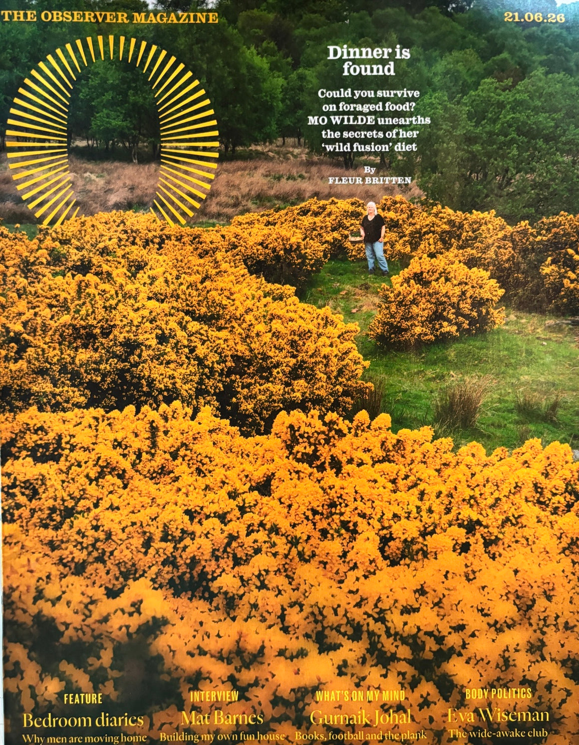 Observer Magazine -21 June 2026 Mo Wilde