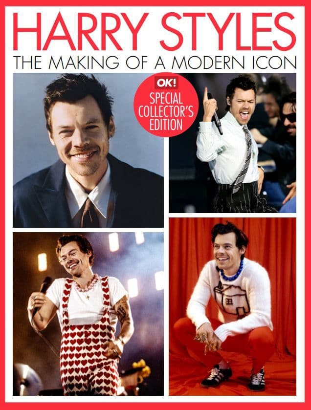 OK! Special Collector's Edition : Harry Styles - The Making of a Modern Icon (Pre-Order)