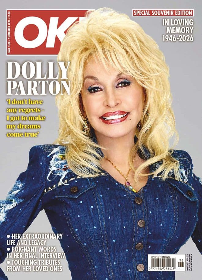 OK! Magazine UK 7 September 2026 – Dolly Parton Special Souvenir Edition