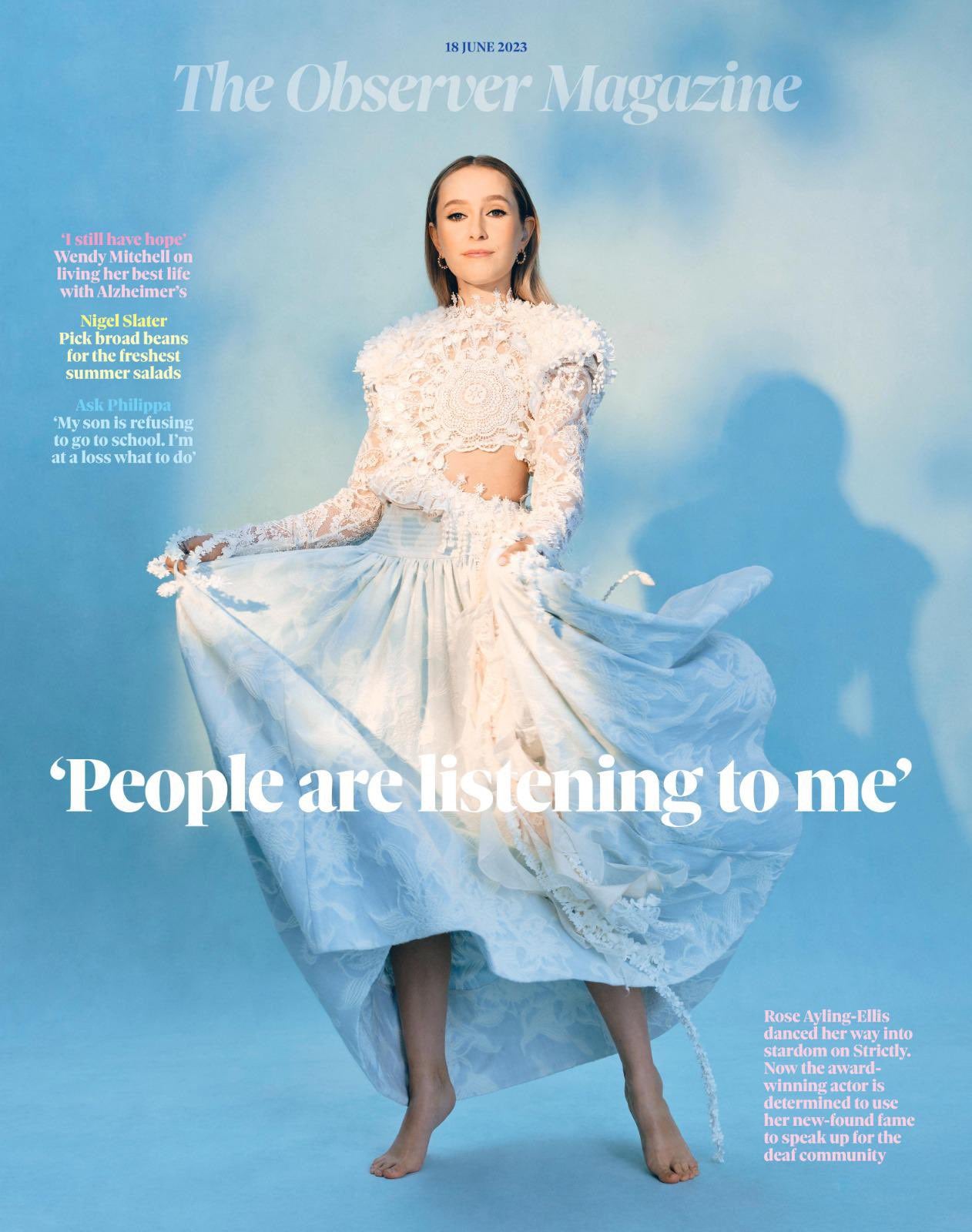 OBSERVER Magazine June 2023: ROSE AYLING-ELLIS COVER FEATURE ...