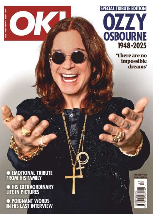 OK! Magazine - Ozzy Osbourne Tribute Edition