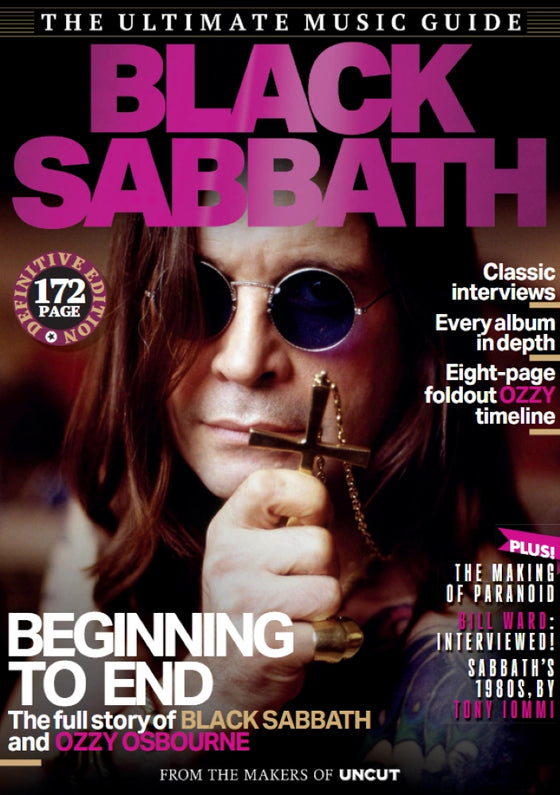 Uncut Ultimate Music Guide: Black Sabbath - Ozzy Osbourne (January 2026)