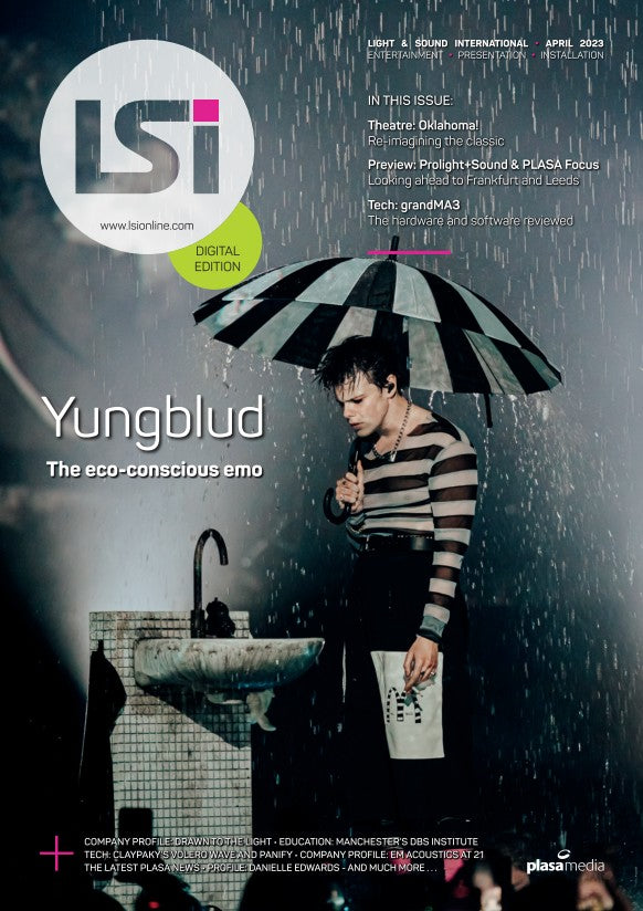 LSI Magazine April 2023 Yungblud Cover