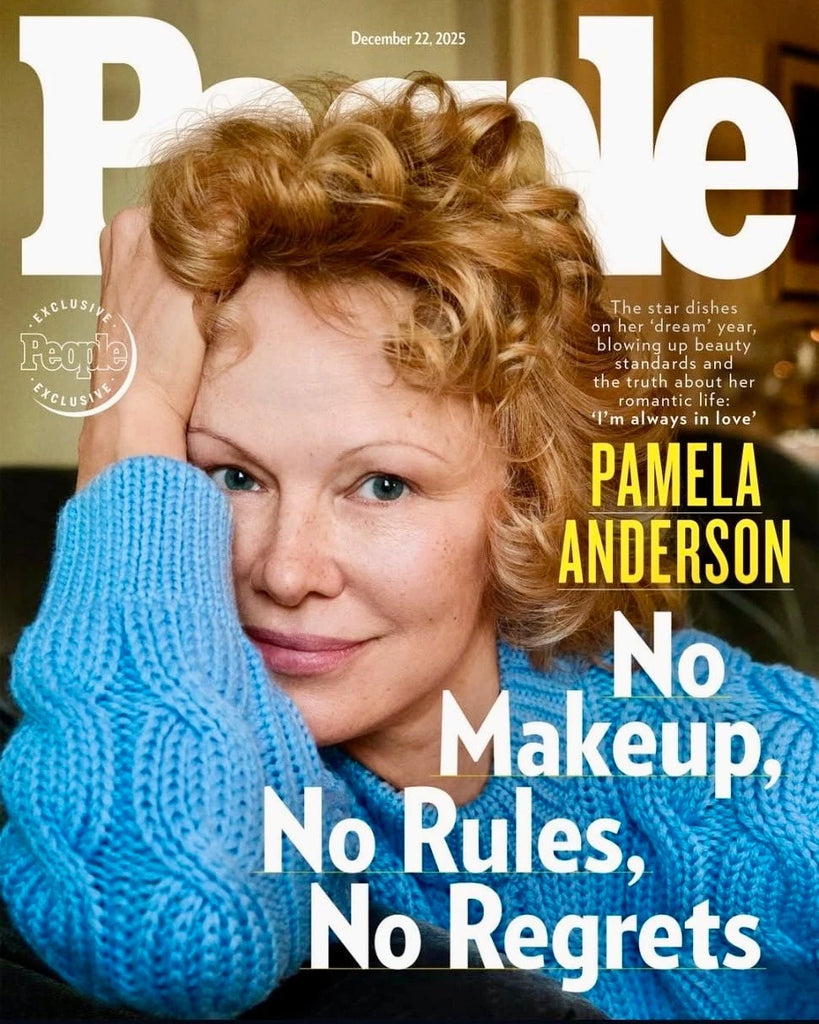 PAMELA ANDERSON - PEOPLE MAGAZINE - DECEMBER 2025