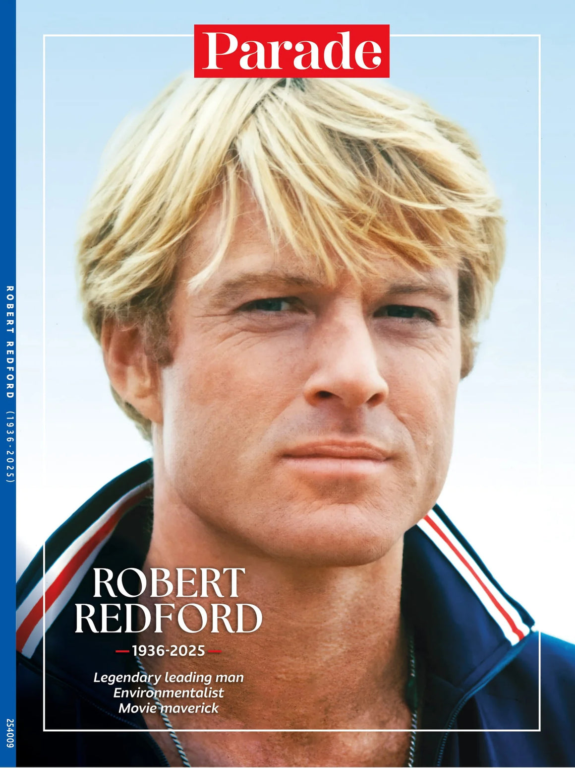 In Stock: Parade: Robert Redford Tribute
