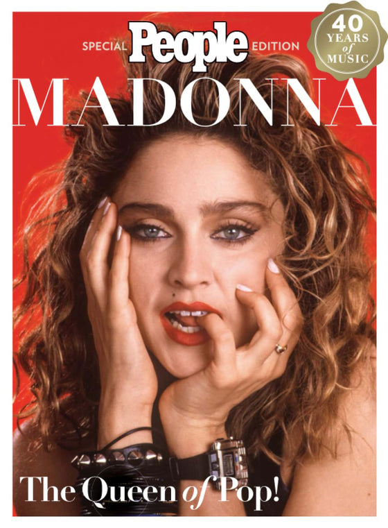 Madonna's 40th anniversary of People Magazine