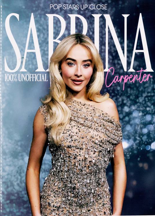 Sabrina Carpenter Pop Icons In Focus Poster Magazine 2025