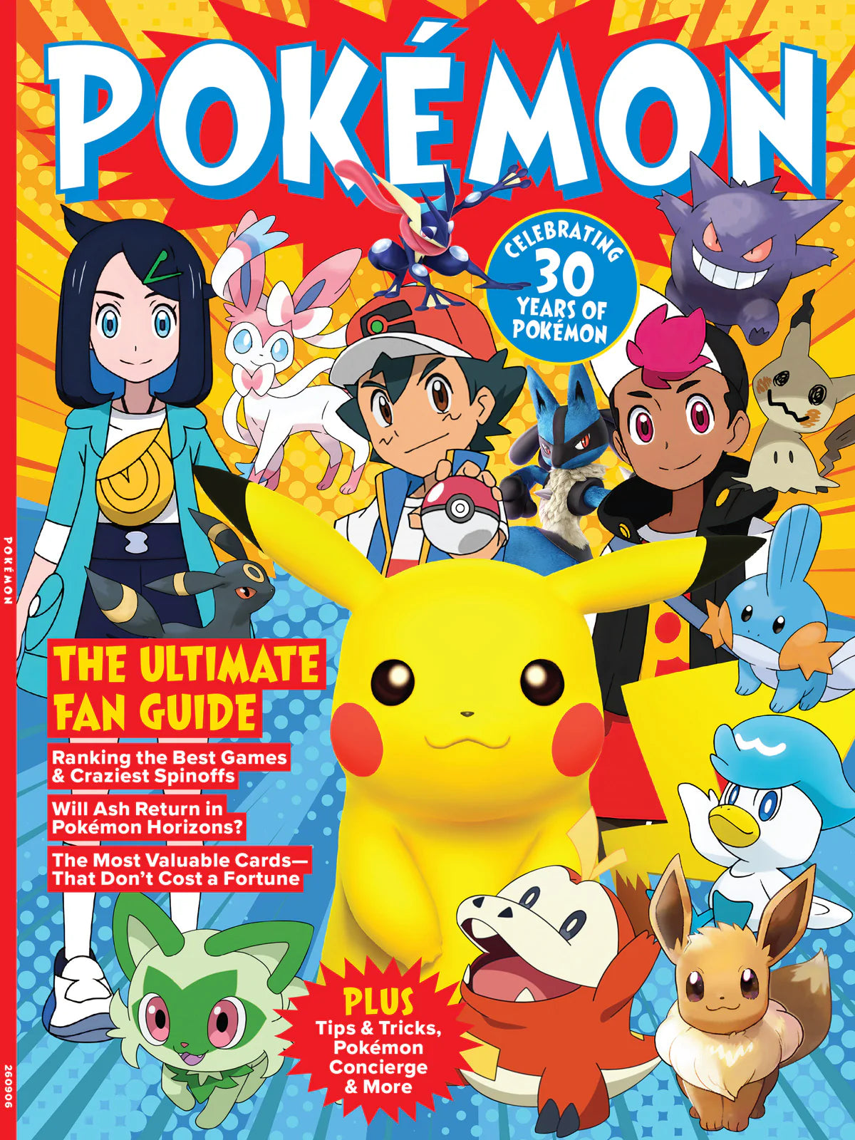 Pokémon The Ultimate Fan Guide Celebrating 30 Years Special Pokémon The Ultimate Fan Guide Celebrating 30 Years Special