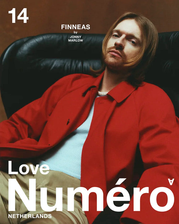 Finneas - Numéro Netherlands issue 14 (Pre-Order)