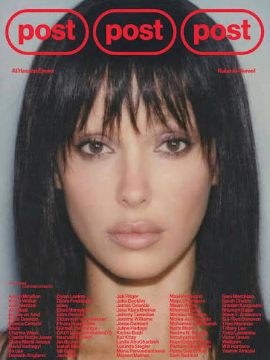 POSTPOSTPOST Magazine – Vol. II: ‘real’ Bianca Censori