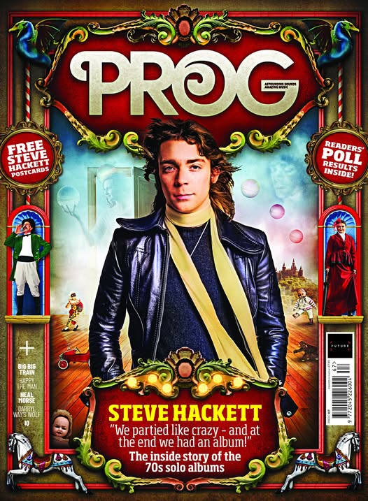 Prog Magazine (167) - STEVE HACKETT Genesis & Free Postcards