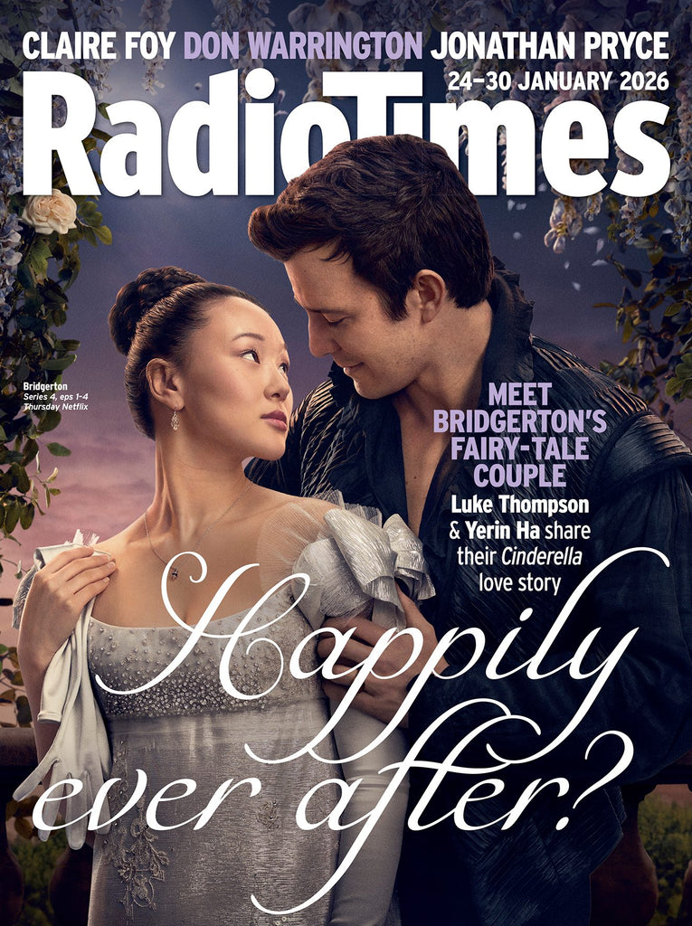 Radio Times Magazine (UK) - 24-30 January 2026 - Bridgerton’s fairy tale couple - Luke Thompson