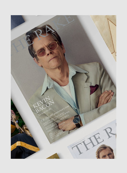 The Rake Magazine Issue 99 Kevin Bacon Austin Butler ...