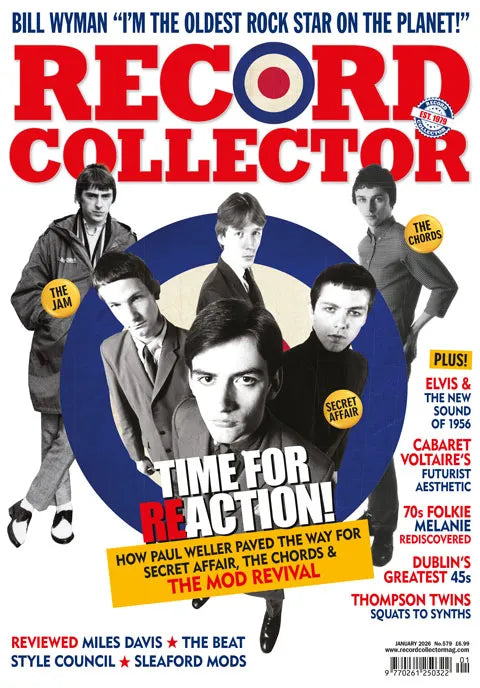 Record Collector Magazine #578 January 2026 Paul Weller