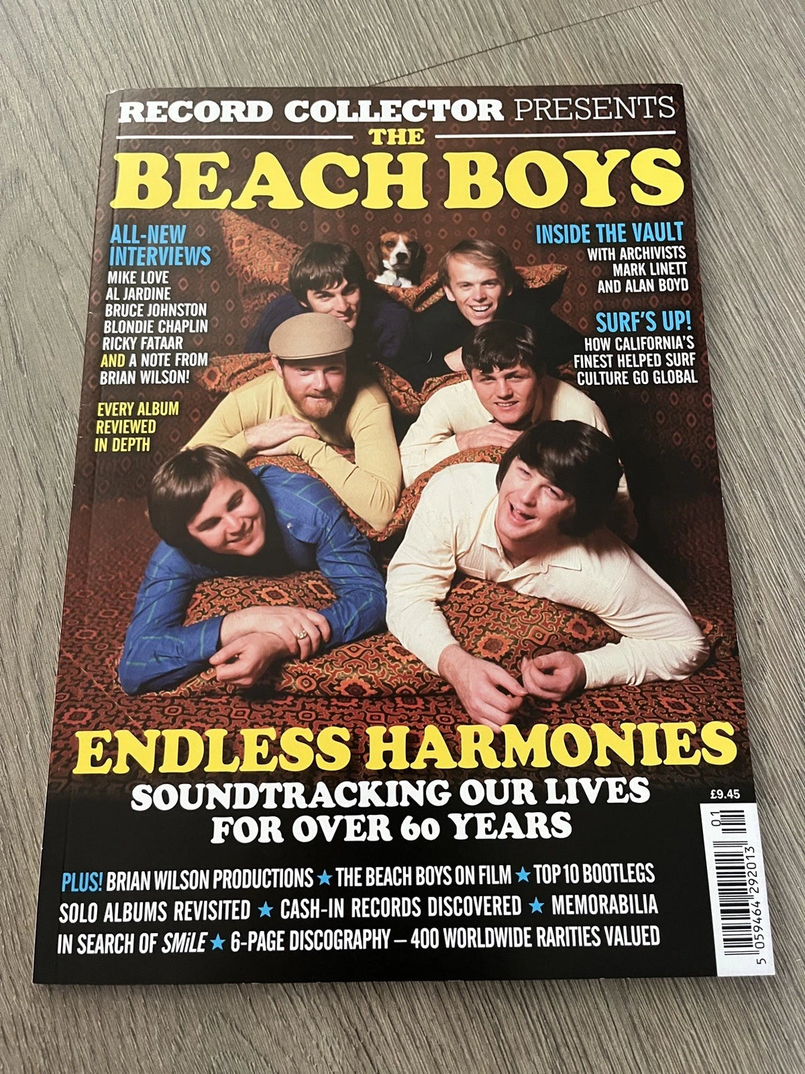 Record Collector Presents... Beach Boys (Now in stock)