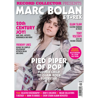 Record Collector Presents... Marc Bolan T-Rex (In Stock)
