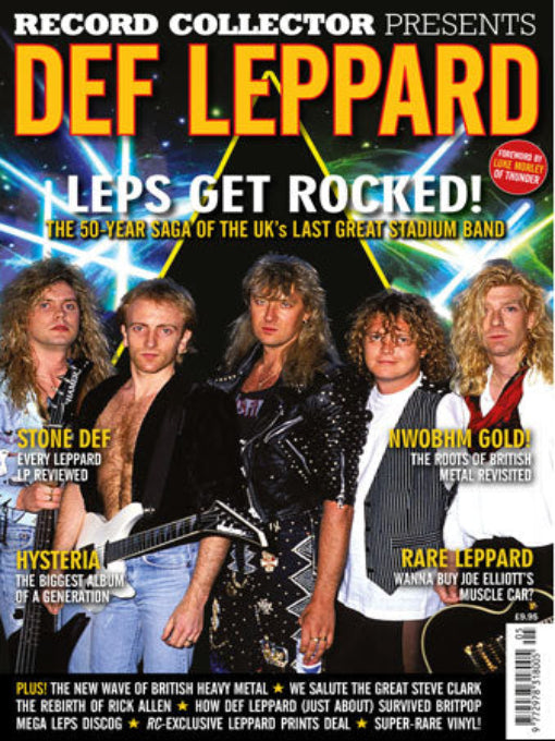 Record Collector Presents... Def Leppard