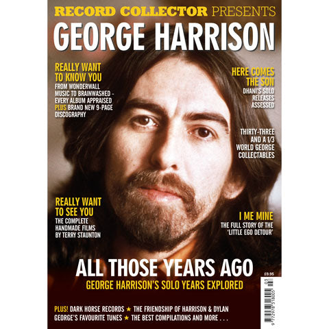 Record Collector Presents... George Harrison The Beatles (Pre-Order)