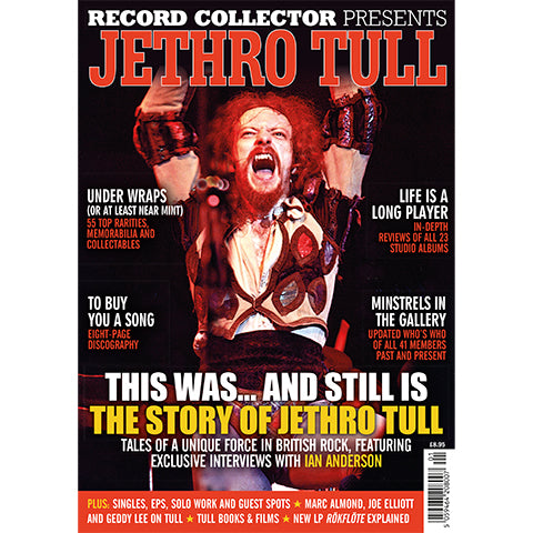 Record Collector Presents Jethro Tull - Now in Stock