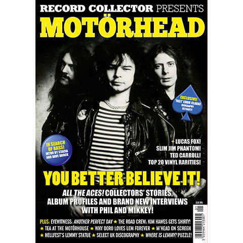 Record Collector Presents... Motorhead (In Stock)