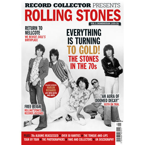 Record Collector Presents... The Rolling Stones in the 70s (In Stock)