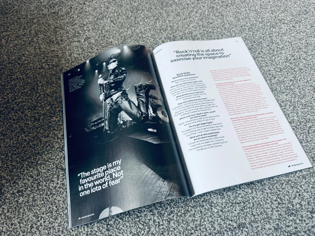 The Red Bull Bulletin Magazine YungBlud Feature Dec 25/Jan 26