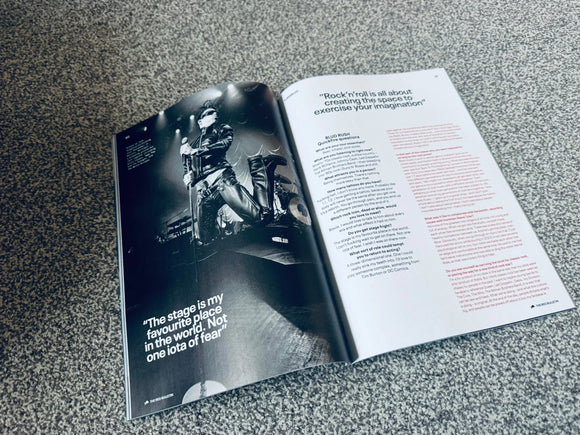 The Red Bull Bulletin Magazine YungBlud Feature Dec 25/Jan 26
