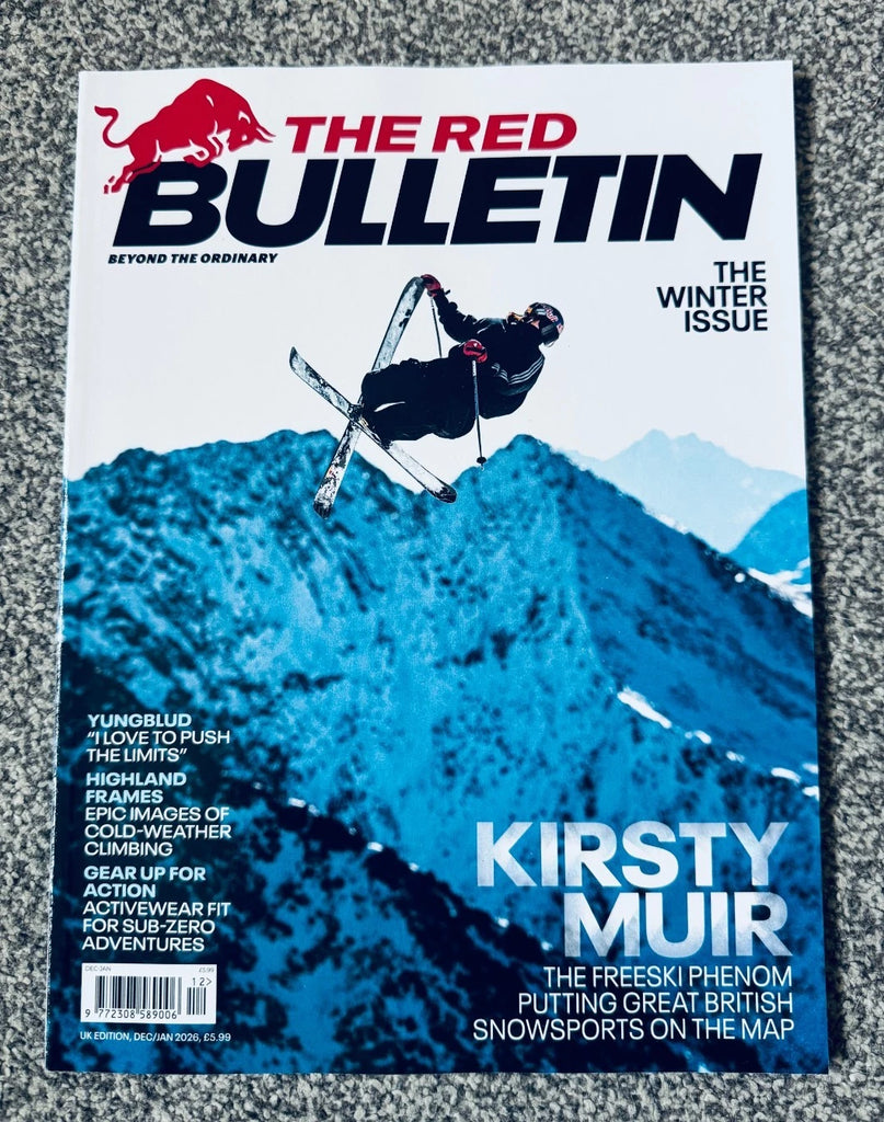 The Red Bull Bulletin Magazine YungBlud Feature Dec 25/Jan 26