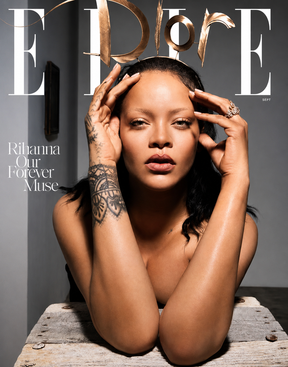 ELLE US Magazine September 2026 - Rihanna Cover (Pre-order)