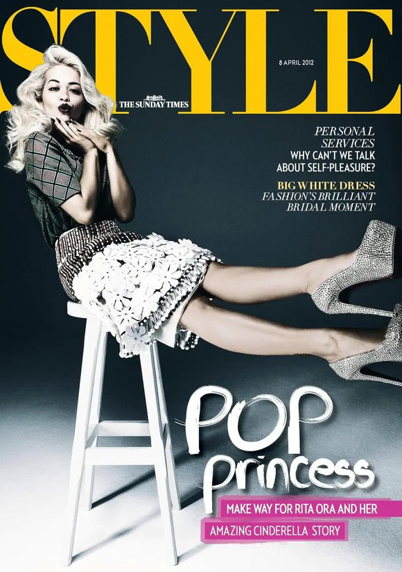 STYLE Magazine 8 April 2012 Rita Ora