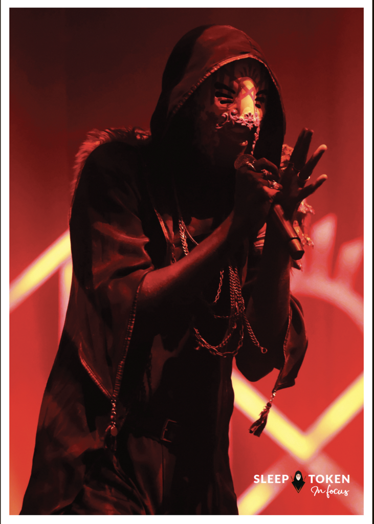 SLEEP TOKEN In Focus Bookazine & 4 Exclusive Art Cards