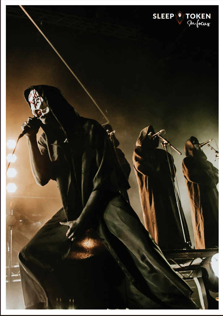 SLEEP TOKEN In Focus Bookazine & 4 Exclusive Art Cards