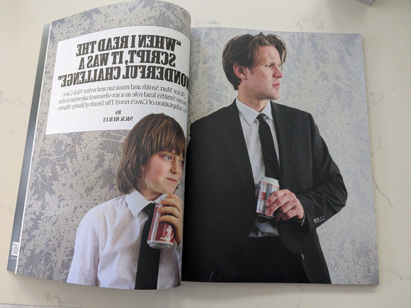 ROLLING STONE UK Magazine Dec/Jan 2026 Matt Smith & Nick Cave Jacob Alon Wunderhorse