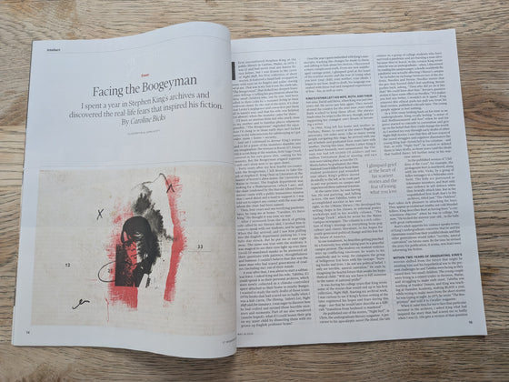 FT Weekend Mag May 16 2026 - Stephen King