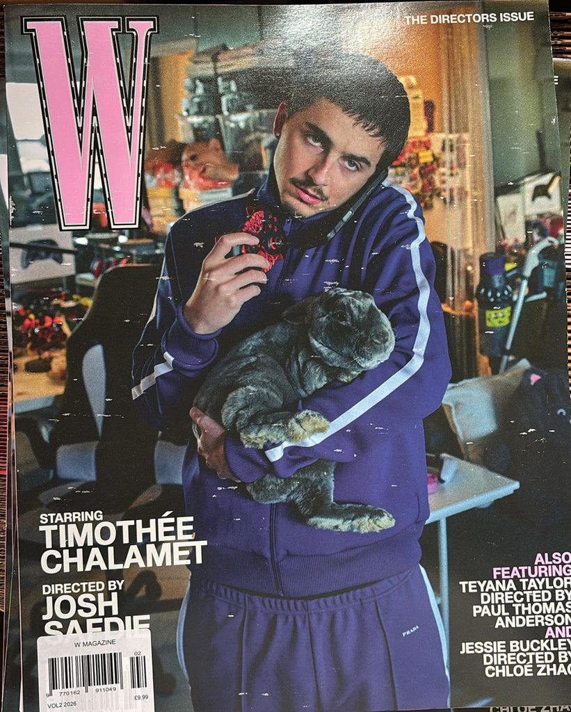 W Magazine Volume Two 2026: The Directors Issue TIMOTHEE CHALAMET (Defective copy)