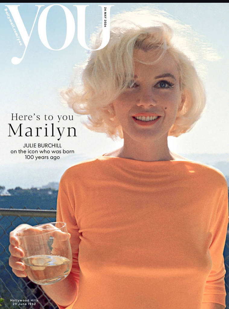 YOU Magazine May 24 2026 - Marilyn Monroe