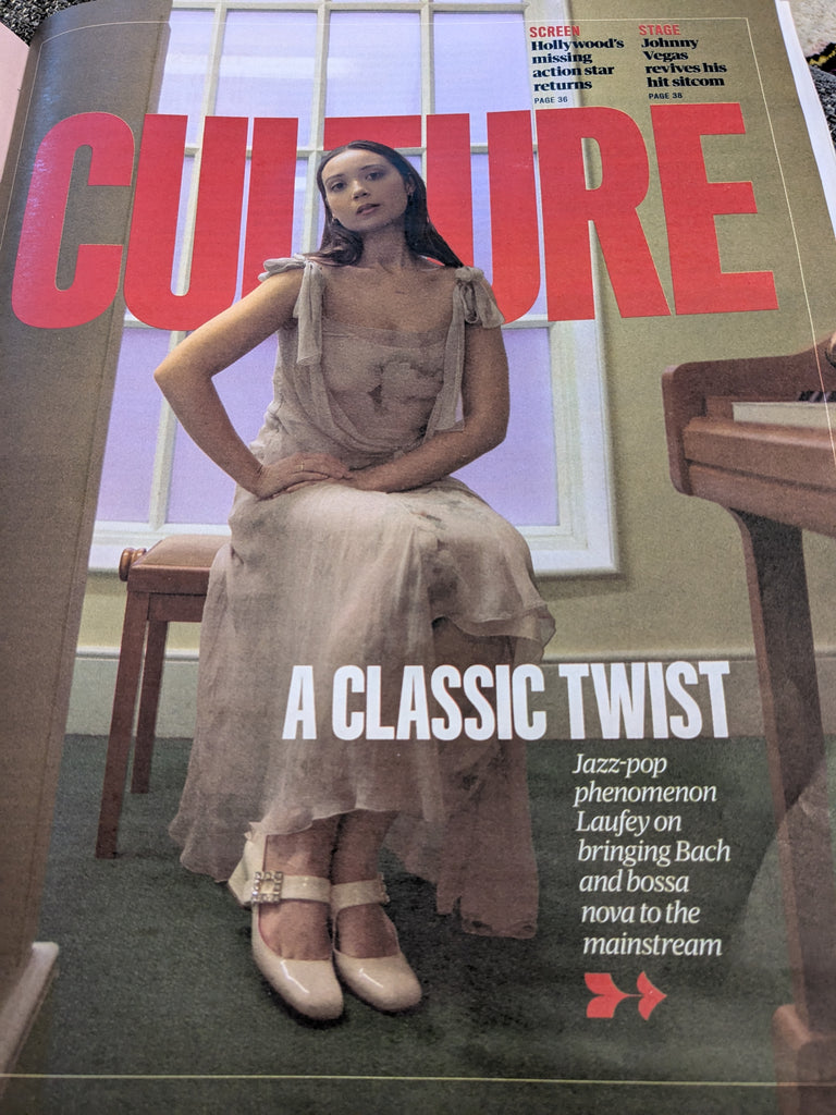 Guardian Saturday magazine 23 August 2025 LAUFEY Taylor Kitsch
