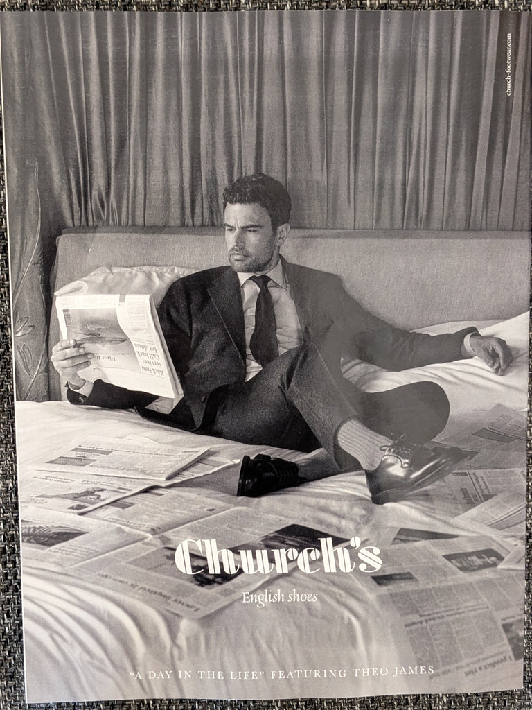 STYLE Magazine 9 November 2025 THEO JAMES Adut Akech