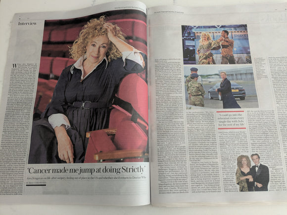 The Daily Telegraph Review 25th April 2026 The Real Michael Jackson Alex Kingston