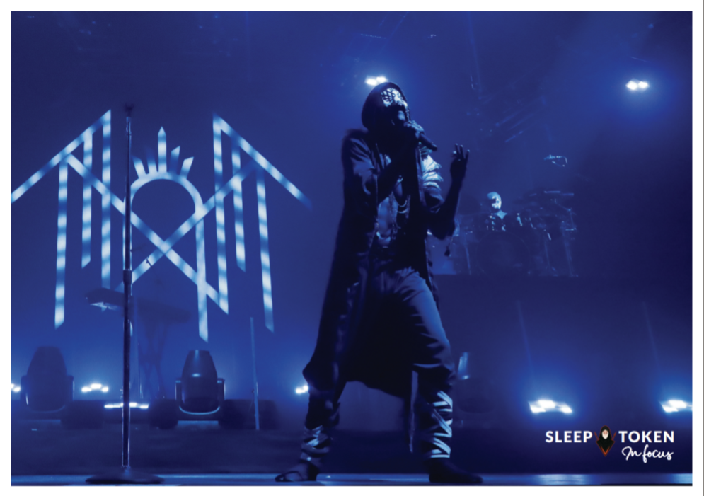 SLEEP TOKEN In Focus Bookazine & 4 Exclusive Art Cards