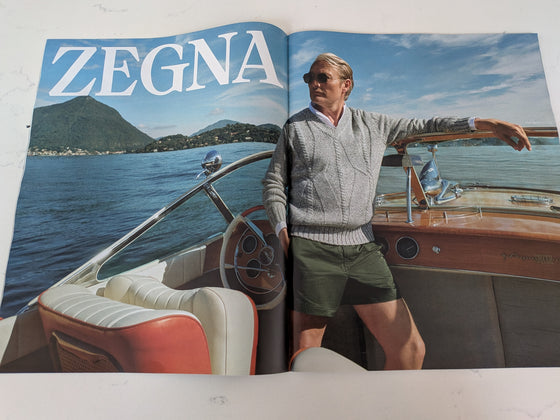 HTSI How to Spend It Magazine May 2026: Mad Mikkelsen for Zegna