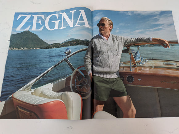 HTSI How to Spend It Magazine May 2026: Mad Mikkelsen for Zegna