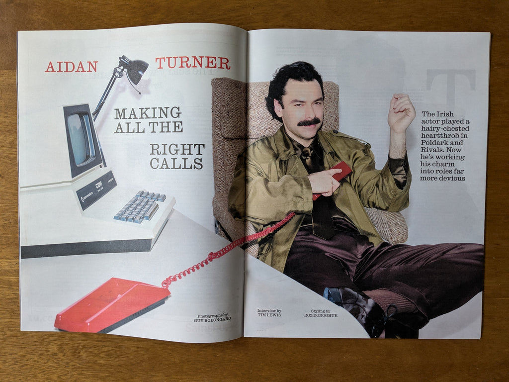 OBSERVER Magazine March 22 2026 - Aidan Turner