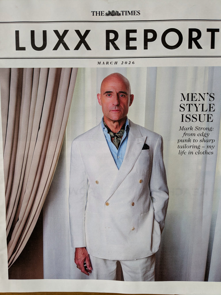 THE TIMES LUXX Magazine March 2026 Mark Strong