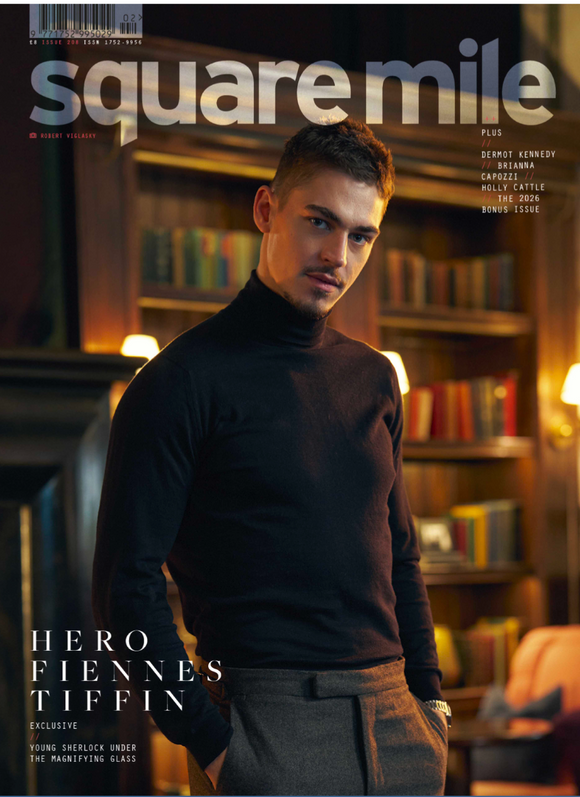 SQUARE MILE Magazine #208 Hero Fiennes Tiffin